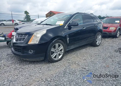 2012 Cadillac Srx Performance Collection z USA, uszkodzony, nr VIN 3GYFNEE34CS646970